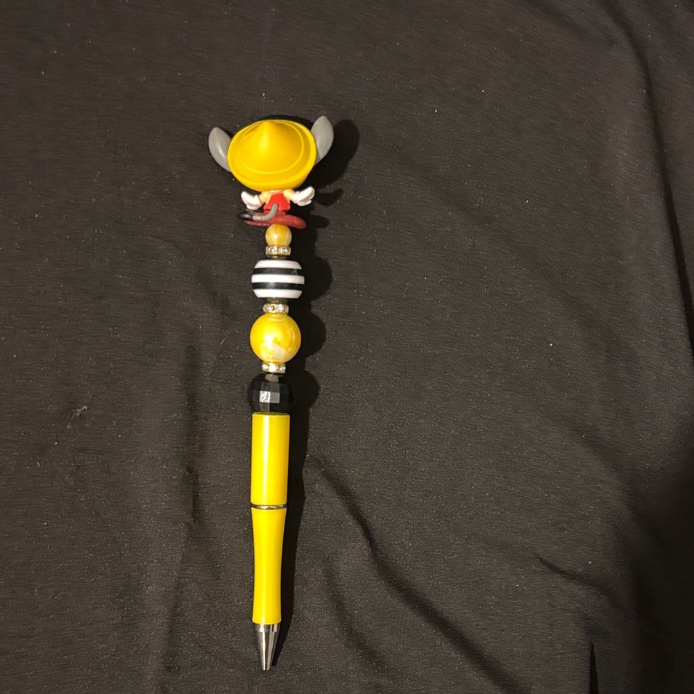 Handmade Disney Doorable Pinocchio Pen - Picture 5 of 5